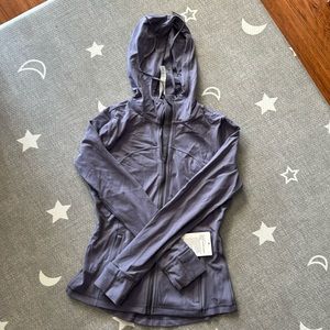 NWT Lululemon Define Hooded jacket Nulu size 8